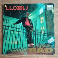L.L. Cool J ‎– Bigger And Deffer (BAD) LP US-1987 1st PRESS