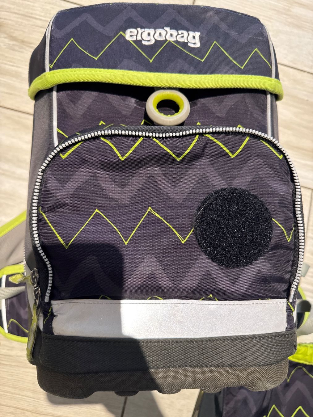 Ergobag Borse & Zaini: Ergobag Cubo Schulrucksack Set, Turnsack,2 Etuis,guteZustand – Usato da Gelterkinden venduto da Familienferien 1