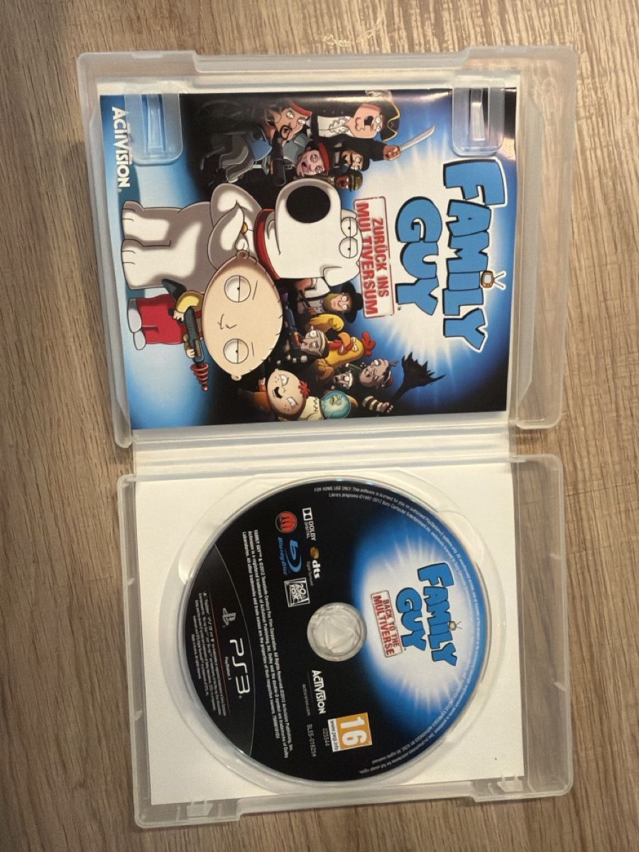 Giochi: Family Guy Ps3 – Usato da Hagendorn venduto da masterchieff 2