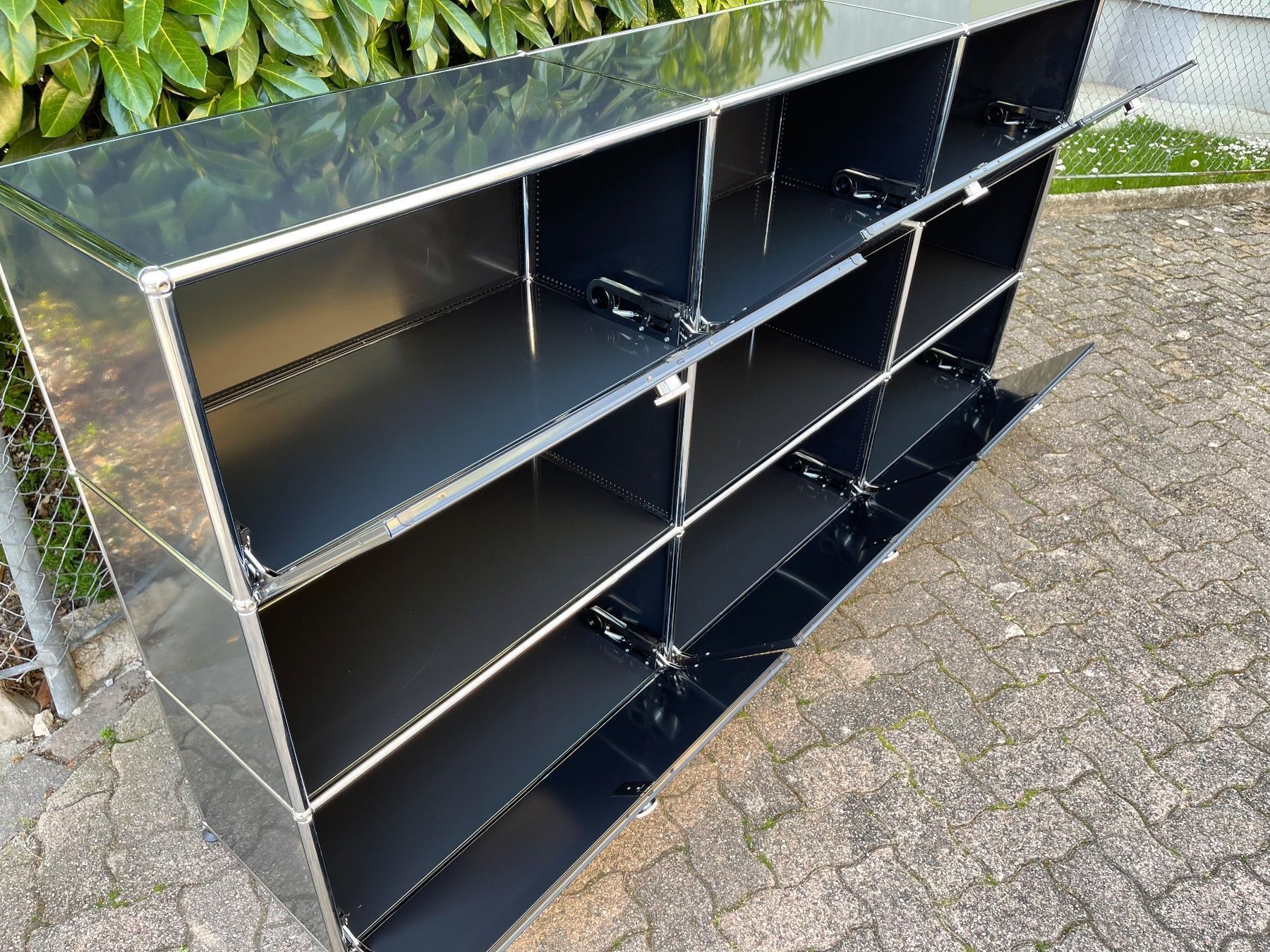 USM Cassettiere: USM Haller Sideboard Schwarz – Usato da Dietikon venduto da Kumar_Occasionen 2