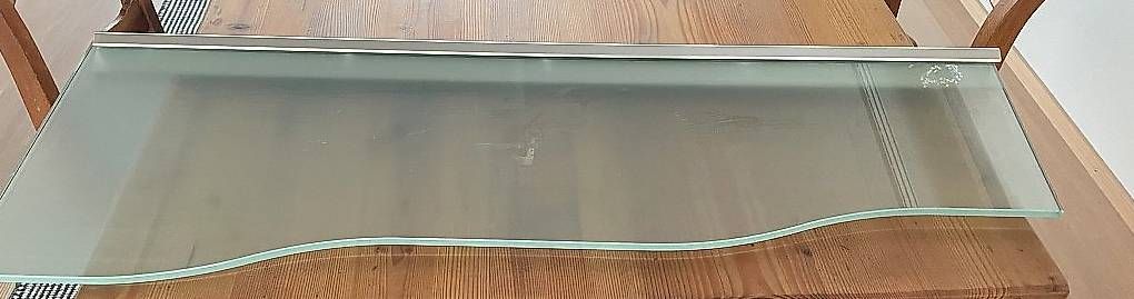 Verres: Glastablare mit Trägerprofil / verschiedene Formen – D'occasion à Goldach par bajazzo5961 3
