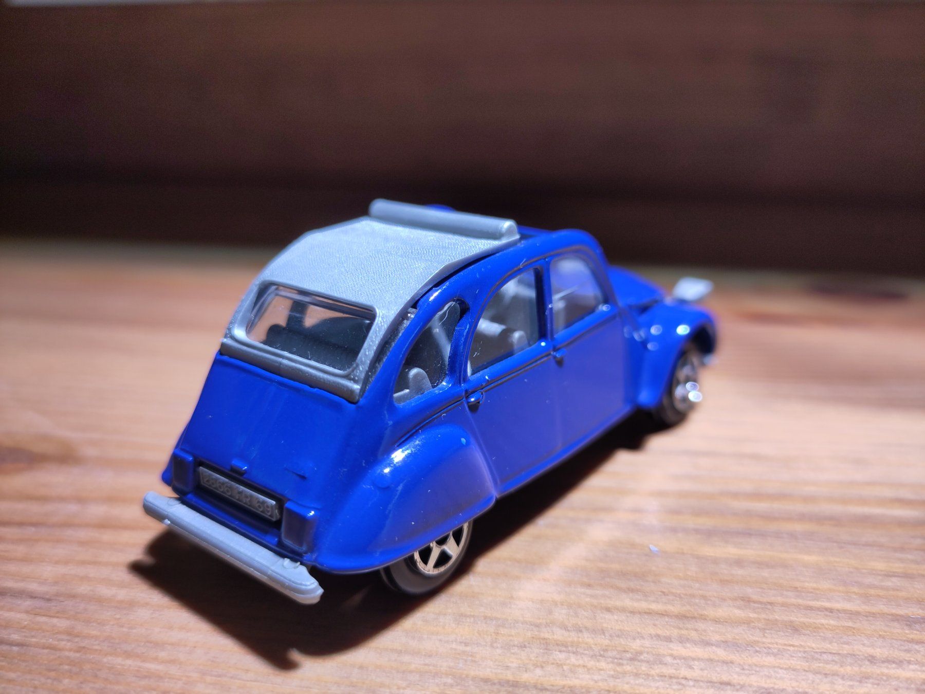 Norev Modellini d'auto: Modellauto Jetcar de norev 2CV 6 – Usato da Bülach venduto da Tiefschlaflos 2