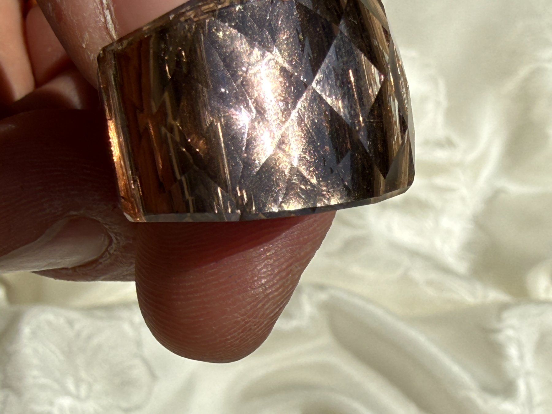 Ringe: Ring, Kunststoff, ca. 20 mm Durchmesser - NEU – Neu und originalverpackt aus Vacallo von cri_229f 2