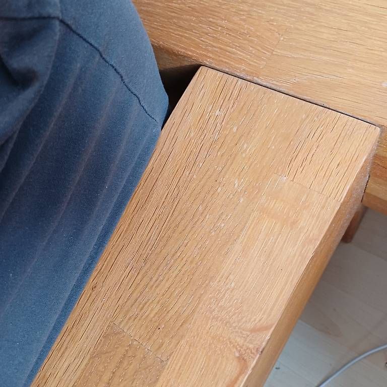 Letti: Massives Holzbett – Usato da Chur venduto da Frau-Bunt 4