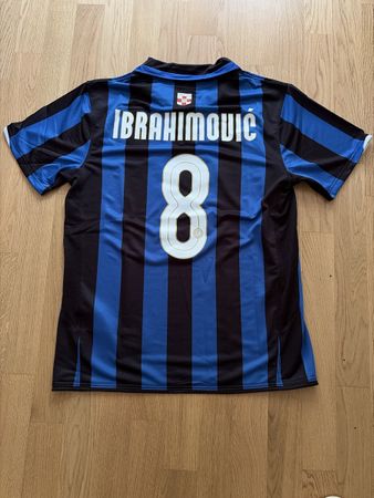Inter Mailand Trikot Ibrahimovic Nr 8 Grösse L