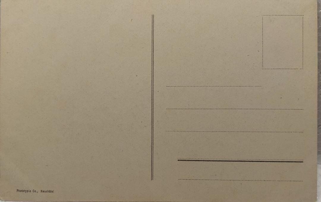 Cartoline postali: NEUCHÂTEL - Château et Collégiale - 1911 – Usato da Delémont venduto da Domdom1 1