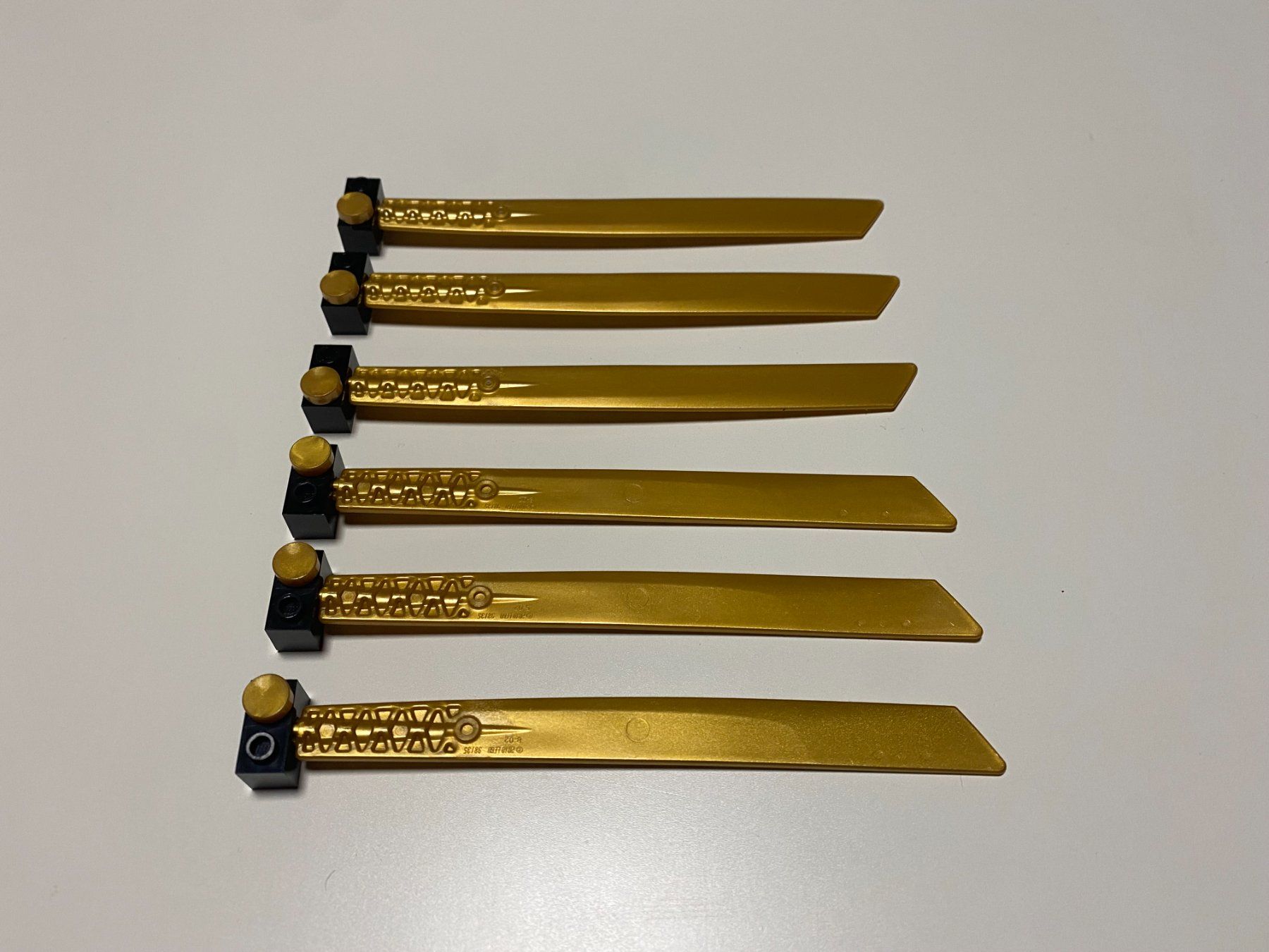 Lego Giocattoli: LEGO - GOLDENE - NINJAGO - ERSATZ - TEILE – Usato da Gelterkinden venduto da ajdt4