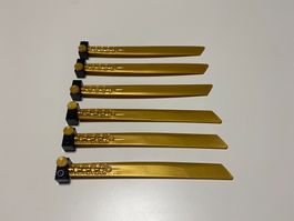 LEGO - GOLDENE - NINJAGO - ERSATZ - TEILE