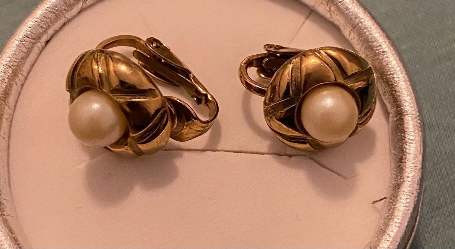 Orecchini pendenti & Orecchini a lobo: Vintage Ohrclips – Usato da Pfungen venduto da Outlet64