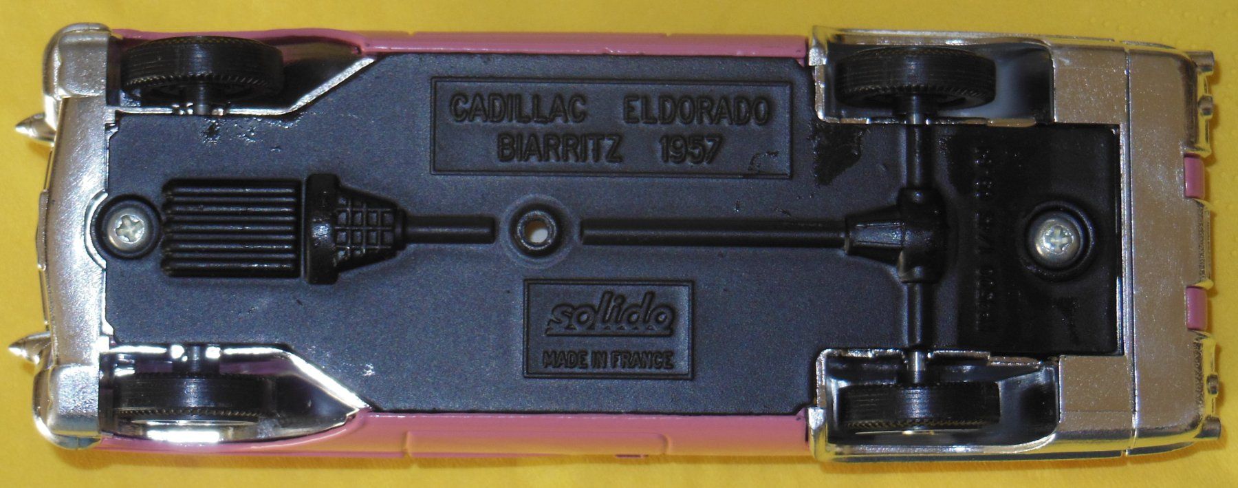 Cadillac Modellini d'auto: CADILLAC ELDORADO BIARRITZ 1957 – Usato da Münchwilen TG venduto da ecudos10 5