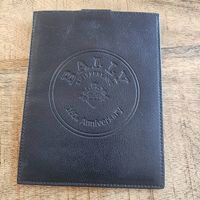 Pochette cuir Bally