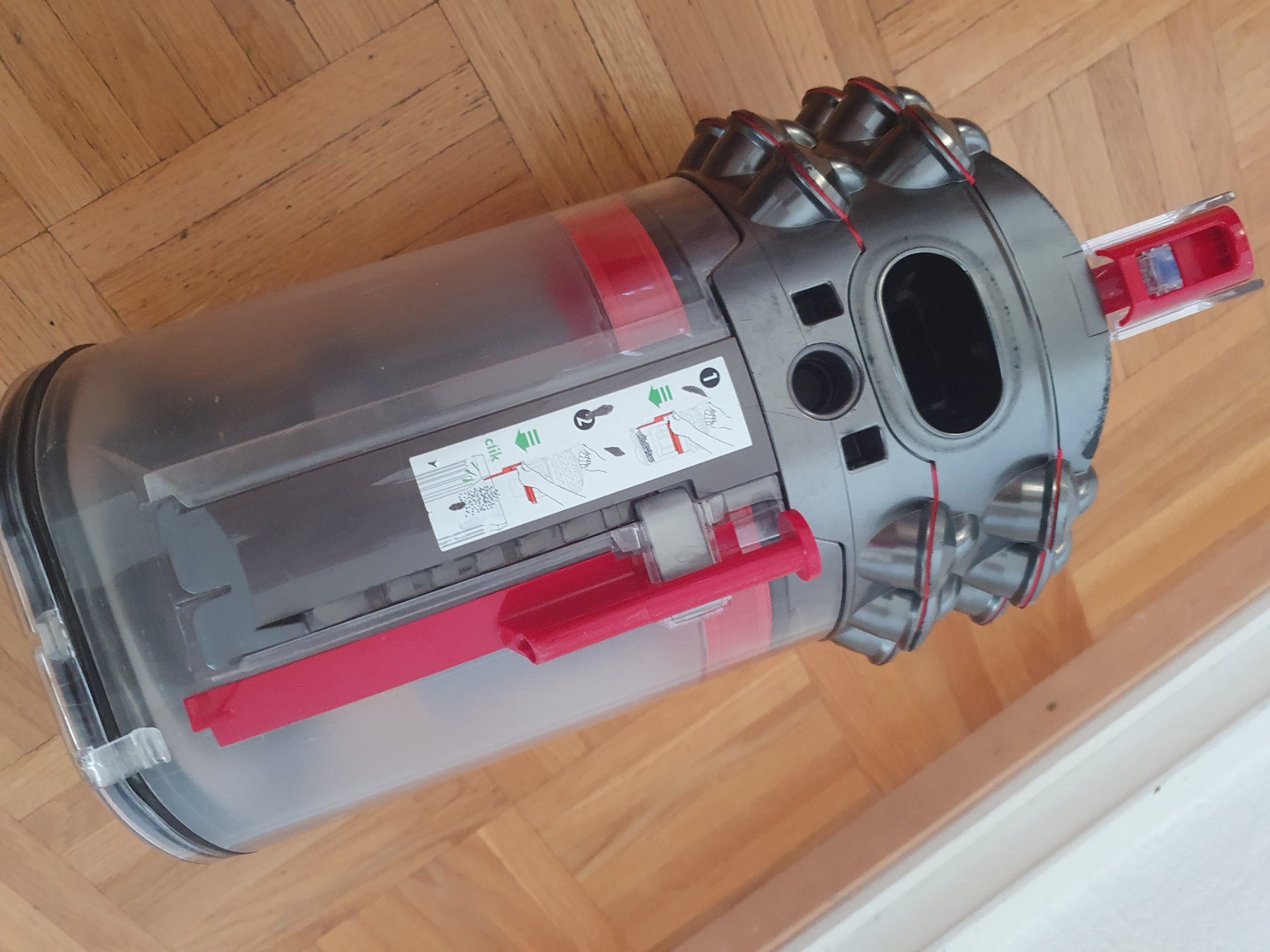 Dyson Aspirateurs & Accessoires: Cyclone Dyson Big Ball Absolute , Pièce de rechange – D'occasion à Prilly par RoDyRe 3