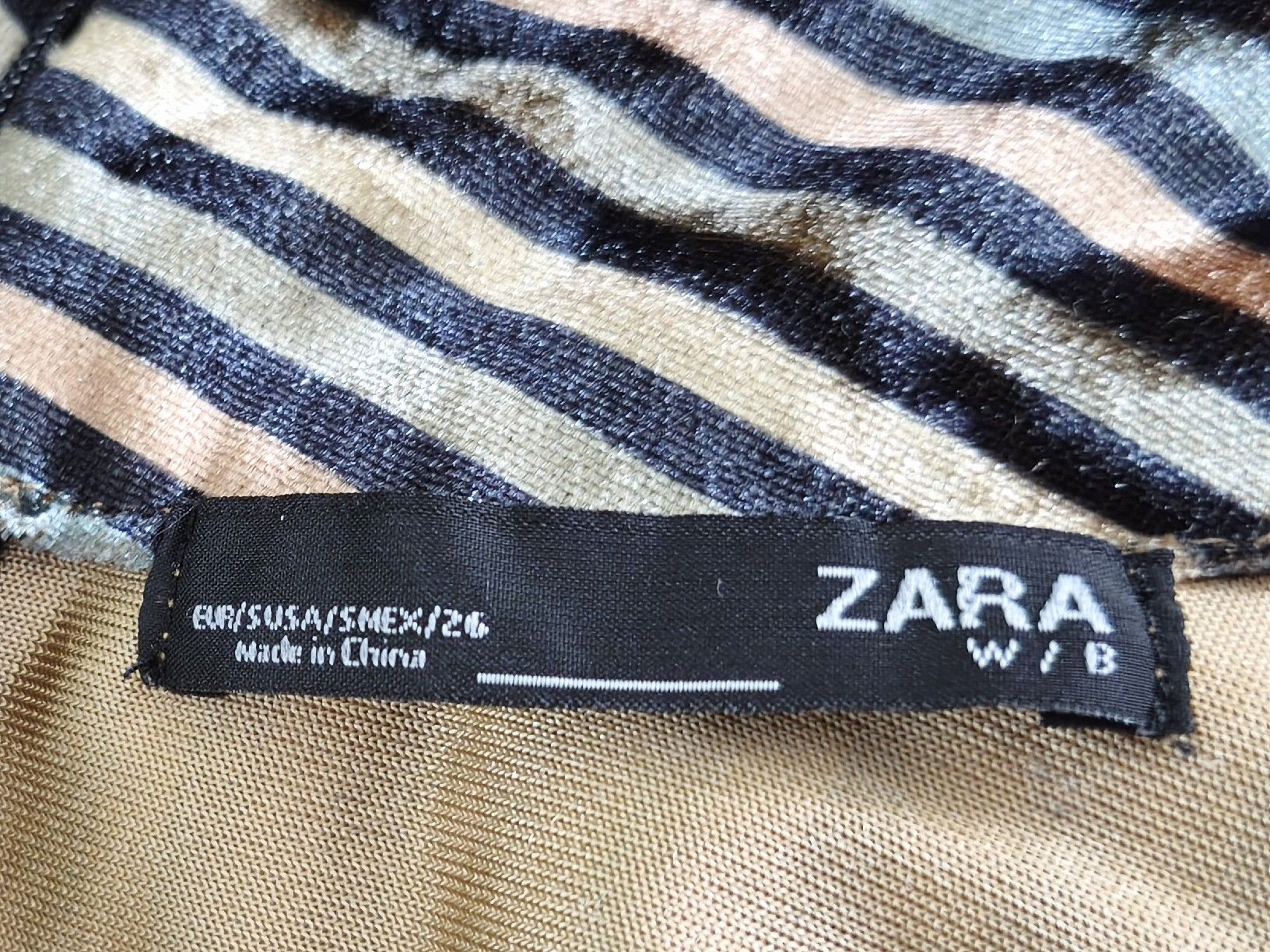 Zara Maglioni & Felpe: Zara Party-Oberteil, Gr. S, festlich, – Nuovo (secondo la descrizione) da KRIENS venduto da Franzy_Blond10 4