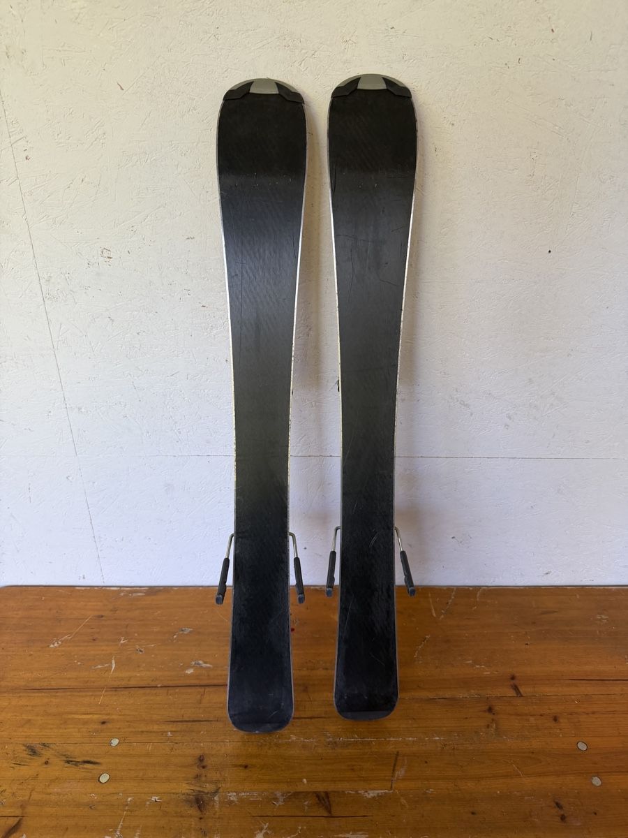Sci: TecnoPro Kinder-Ski 80 cm mit Bindung – Usato da Gurmels venduto da SwissShop21 4