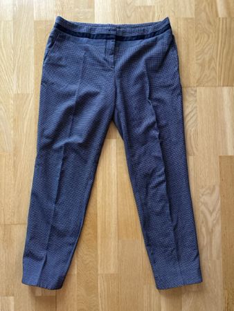 "Akris Punto" Hose, Gr. 36/37 Dunkelblau Elegant Hochwertig