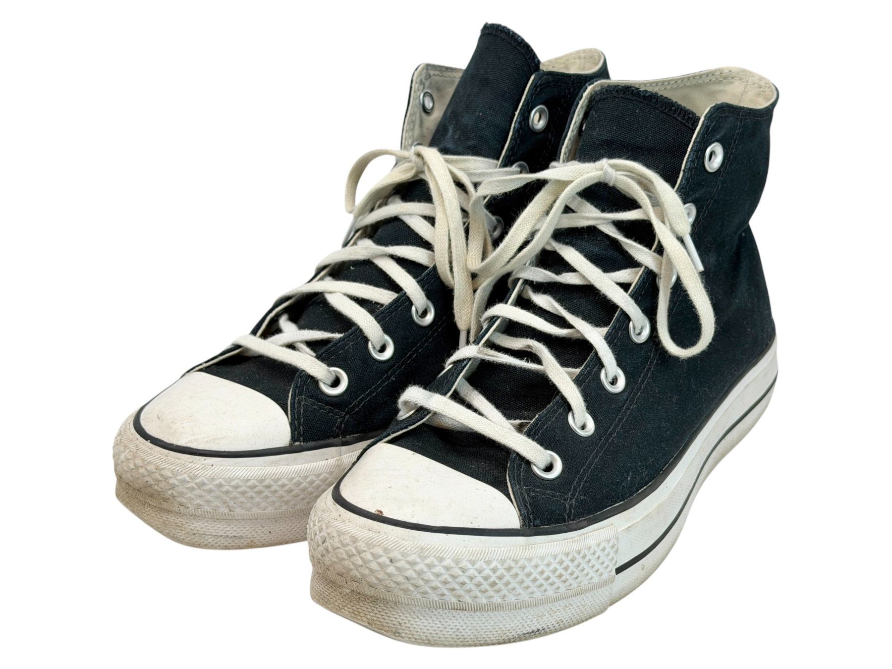 Converse Scarpe da uomo: Converse montantes noires. Pointure 41.5 – Usato da Morges venduto da Auct 3