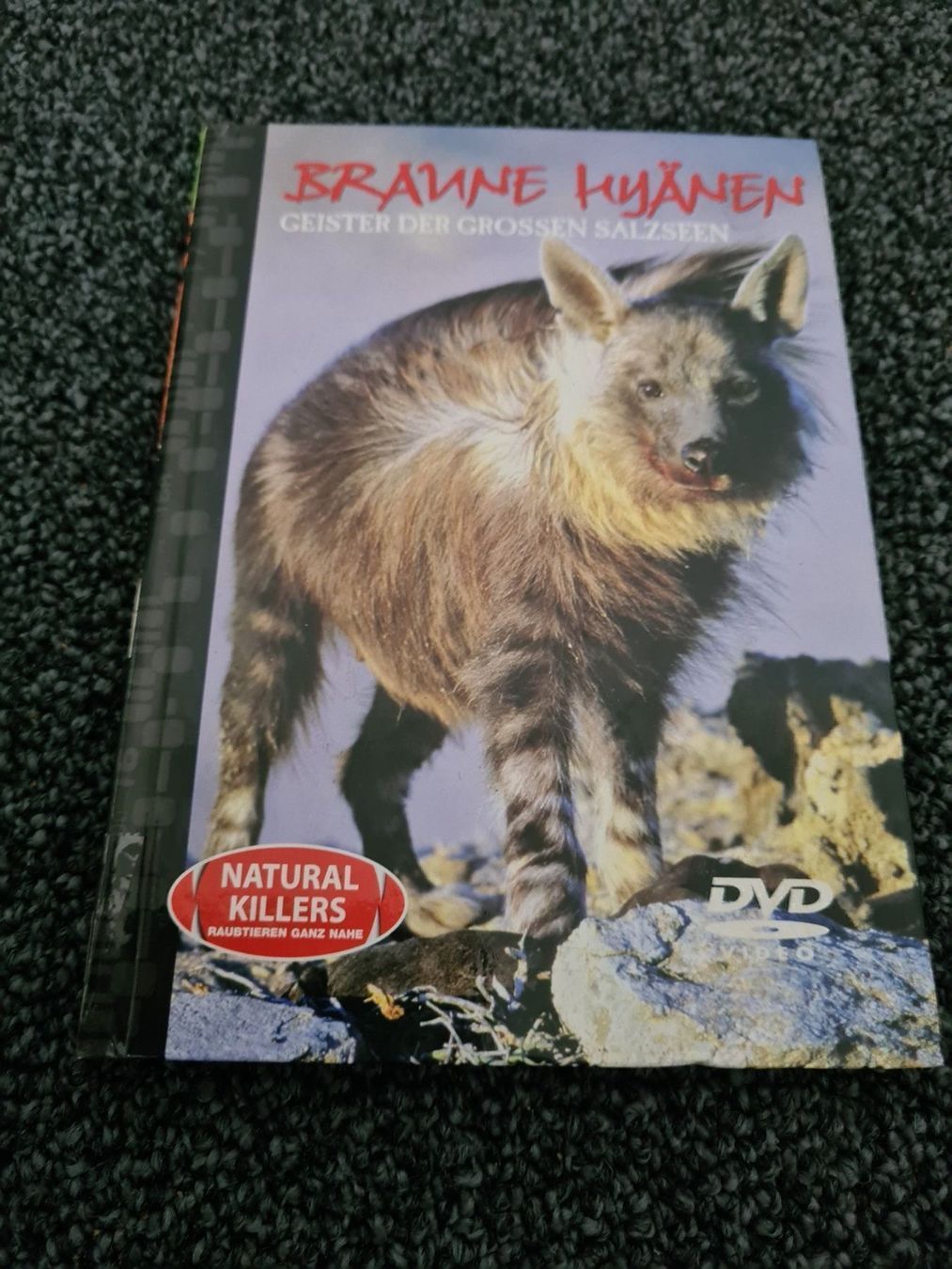Alle DVDs: BRANNE HYÄNEN(8556) – Gebraucht aus Ruswil von M71