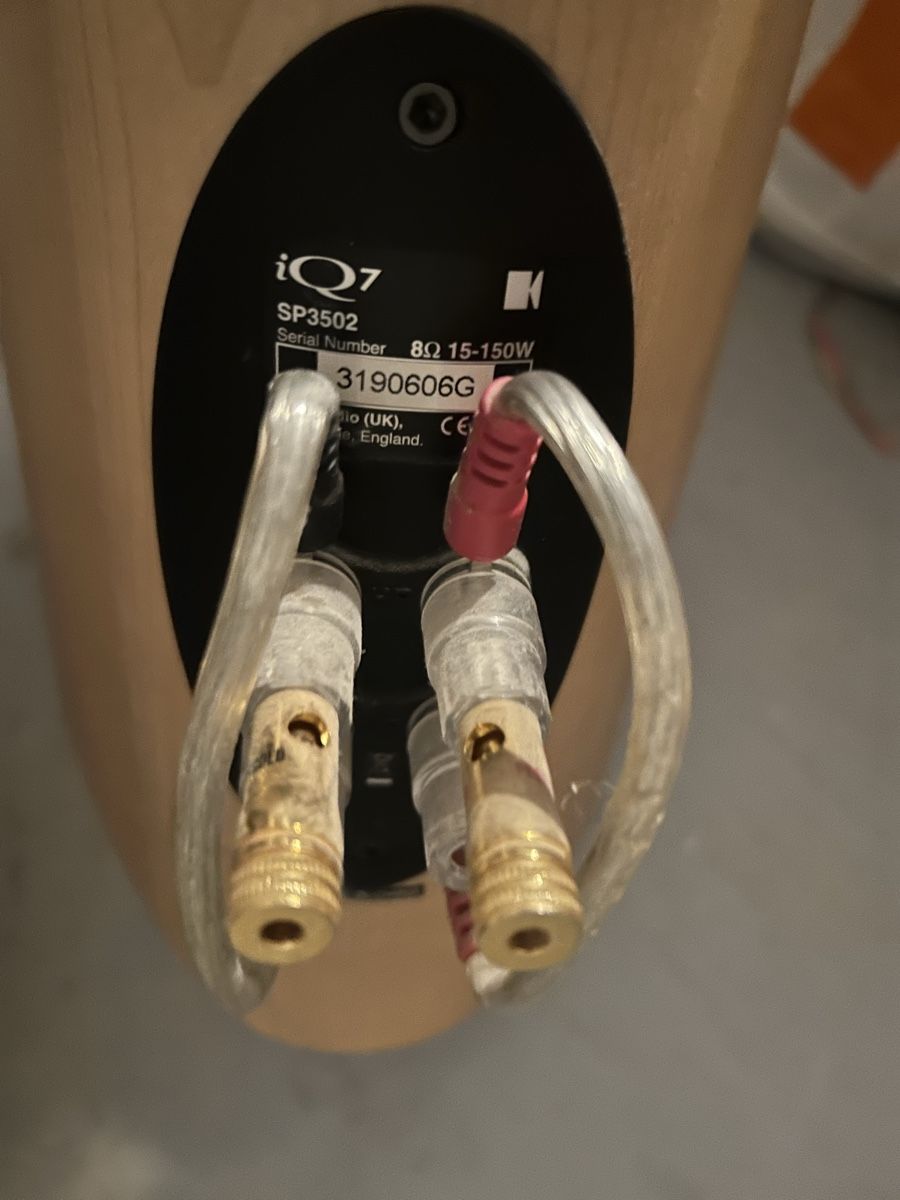 Kef Casse acustiche: KEF iq7 Standlautsprecher 2Stk. – Usato da Waldkirch venduto da inf_b8rk 3