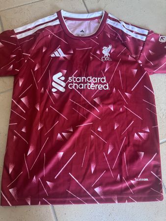 Fussball Trikot Adidas Liverpool Grösse 28 Isak 9