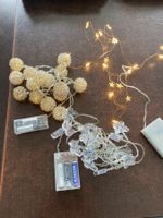 Lot de 3 guirlandes lumineuses à piles