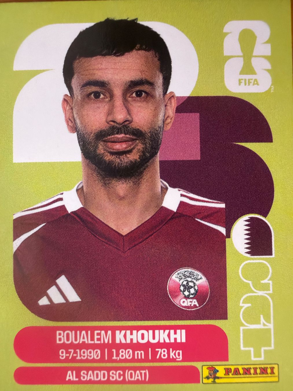 Panini Cartes à collectionner: Panini QAT6 – Neuf (Voir description) à Susten par Rechnun