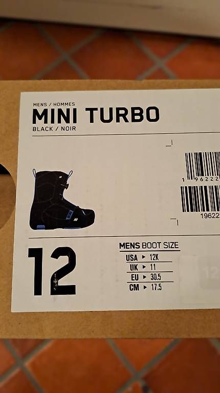 K2 Schuhe für Jungen: NEU! K2 Snowboard Schuhe Gr.30.5 – Neu und originalverpackt aus Oberrieden von Raja011 3