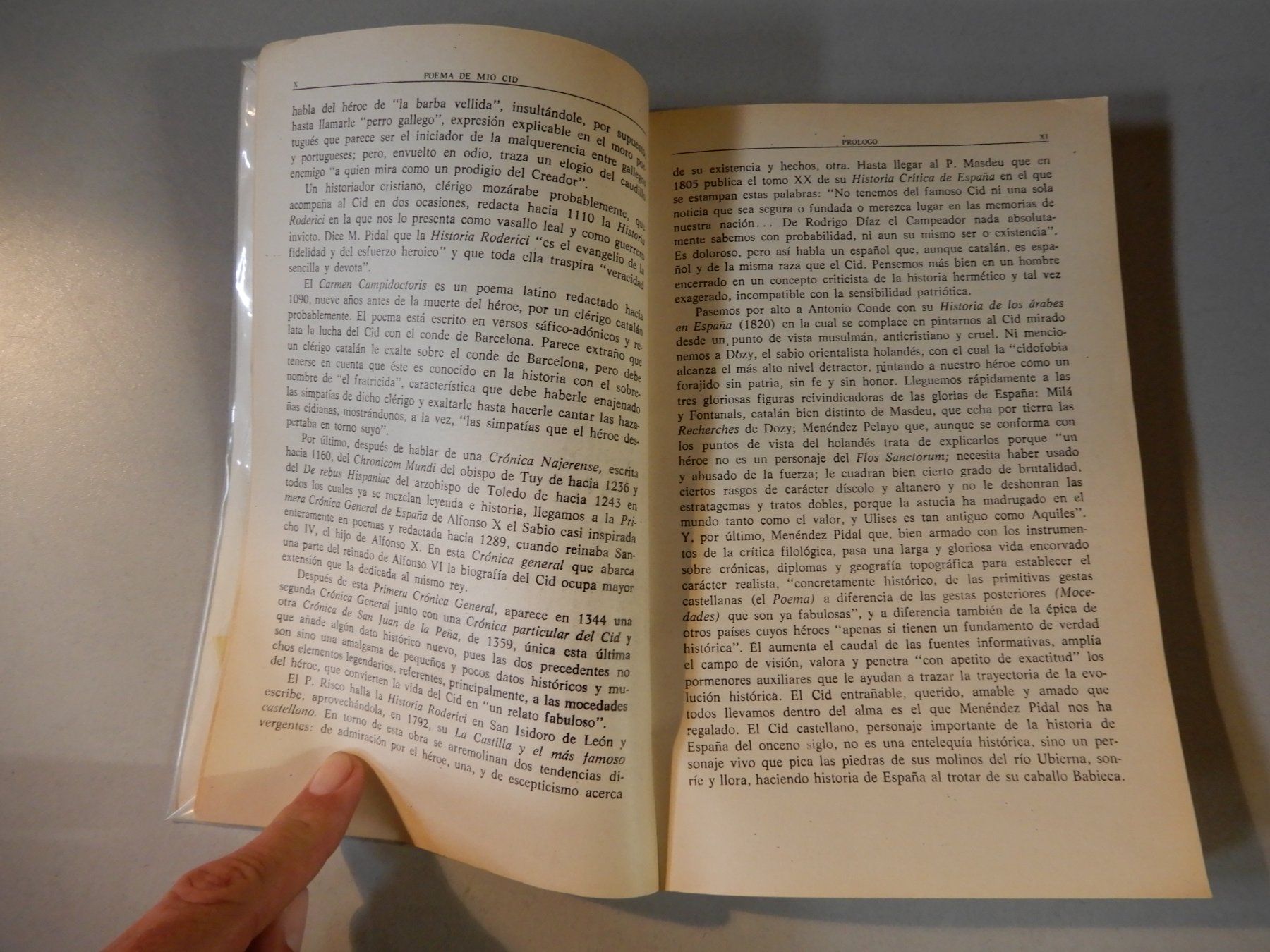 Libri: "Poema de Mio Cid" - 5. Auflage - Spanisch – Usato da Erstfeld venduto da Mario_boe0 4