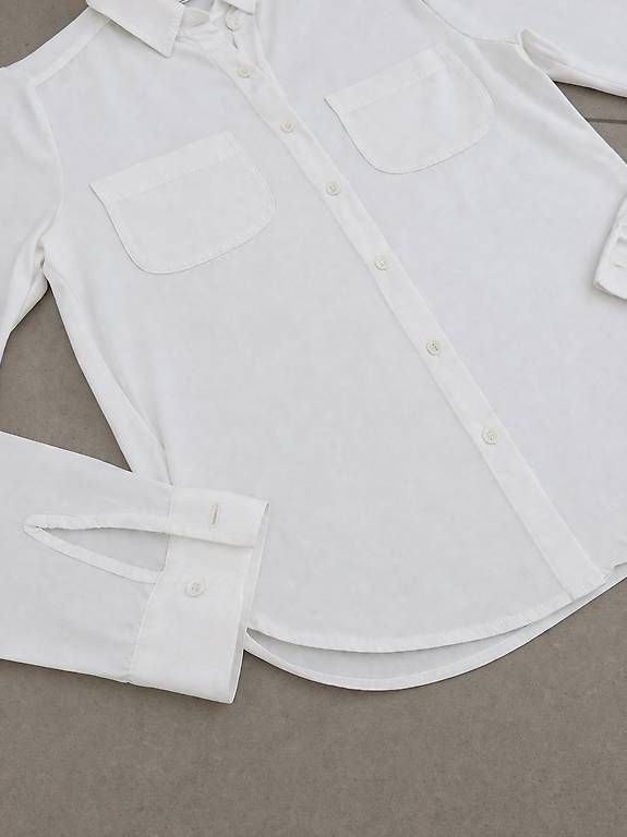Camicette: Klassische Bluse Gr. S – Usato da Merlischachen venduto da GlamGarb 1