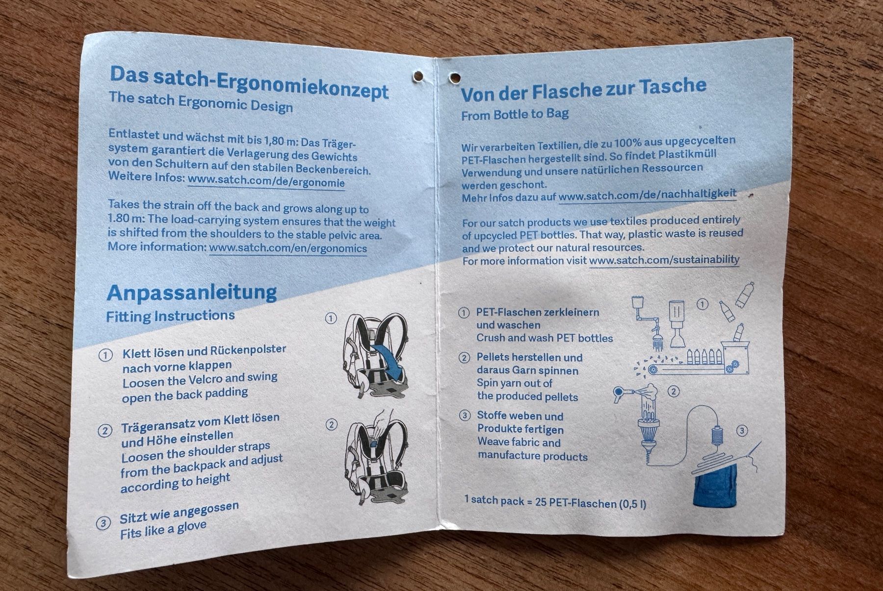 Satch Kindertaschen: Satch Pack Schulrucksack – Gebraucht aus Zürich von profumo 7