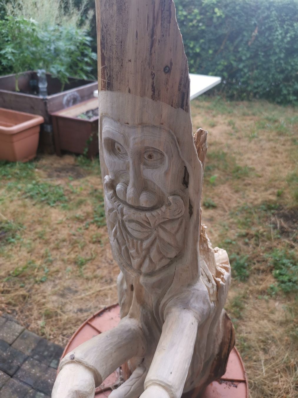 Figurines: Waldgeist (Selbstgemachte Holzschitzerei) – Neuf (Voir description) à Itingen par RoamSilver 4