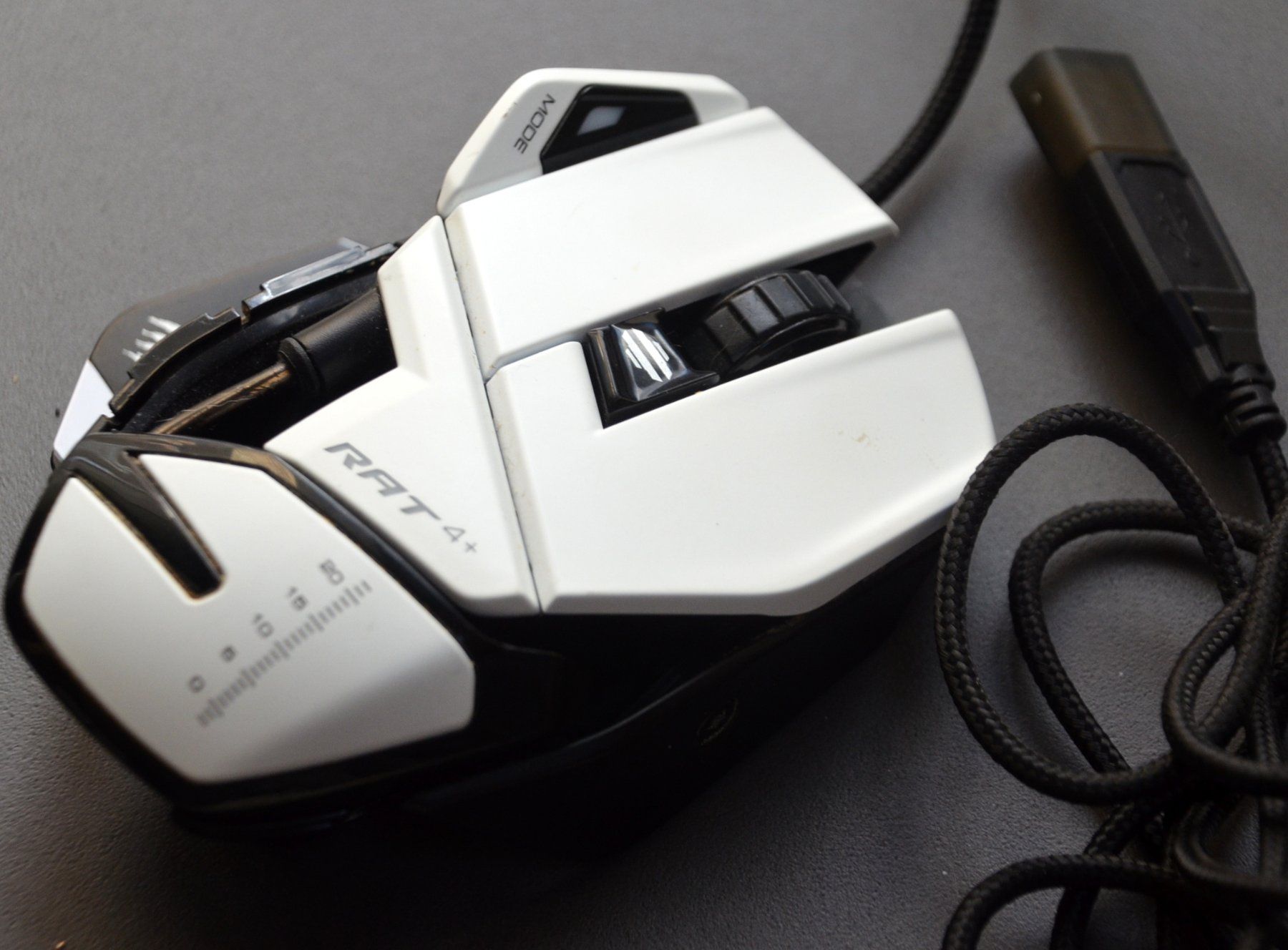 Mouse: MadCatz R.A.T. 4+ Optical Gaming Mouse – Usato da Collonges venduto da arashee 1