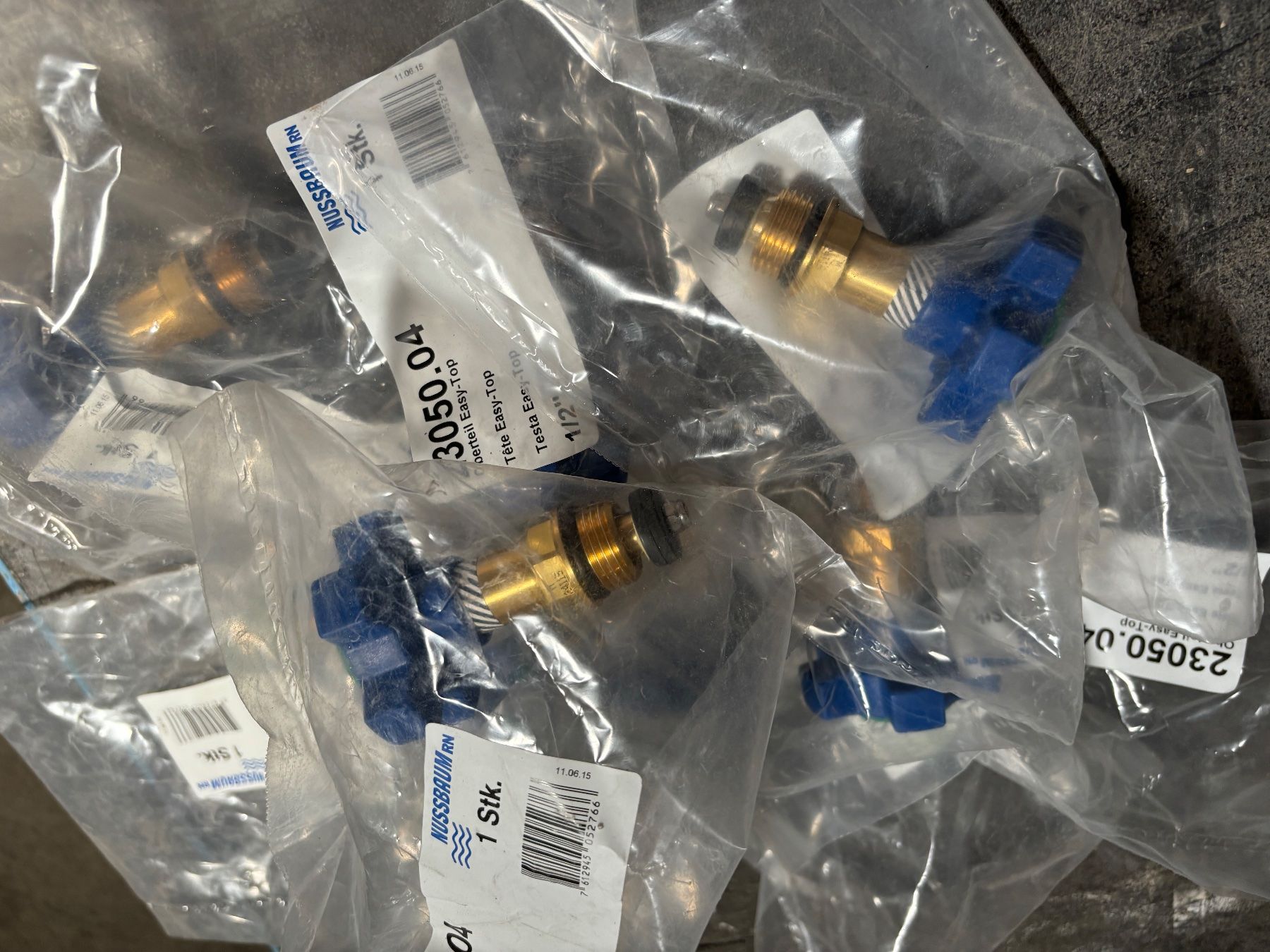 Rubinetteria: Batterieventil - R.Nussbaum 23050.04  1/2" – Nuovo e nell'imballaggio originale da Sissach venduto da swxx5 3