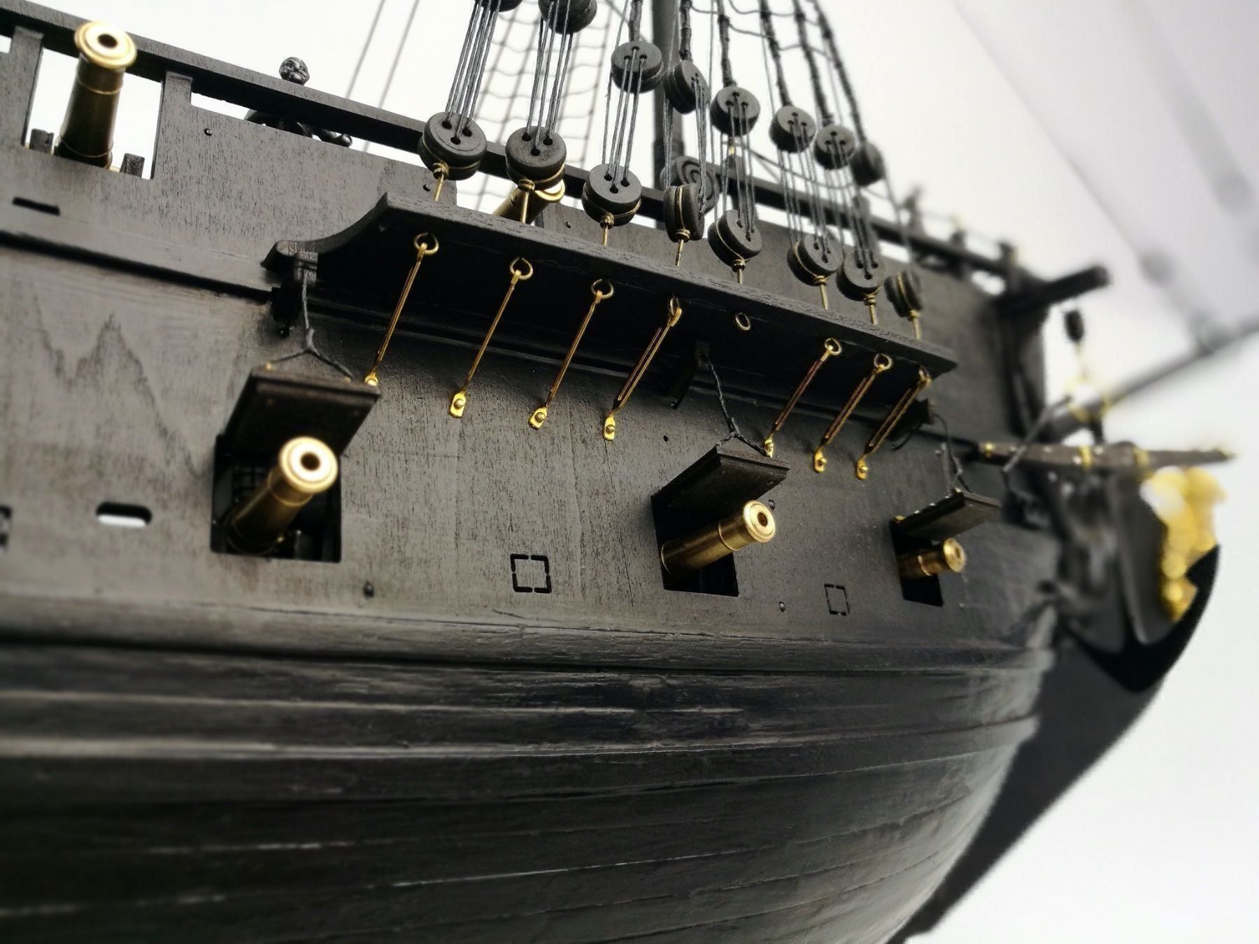 Kit di modellismo & Modellini statici: Black Pearl Bausatz – Nuovo e nell'imballaggio originale da Wangen SZ venduto da ca018 2