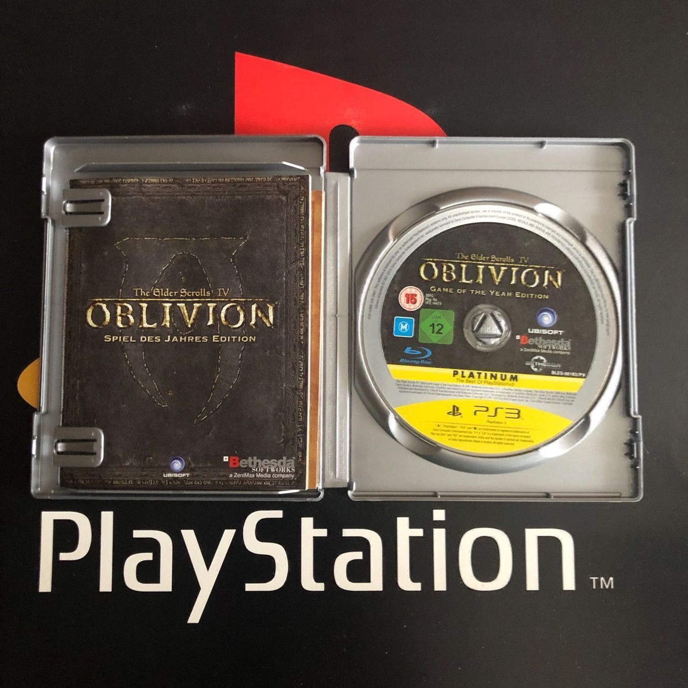 Sony Jeux: The Elder Scrolls Oblivion für Sony Ps3 – D'occasion à Kestenholz par Mad18 2