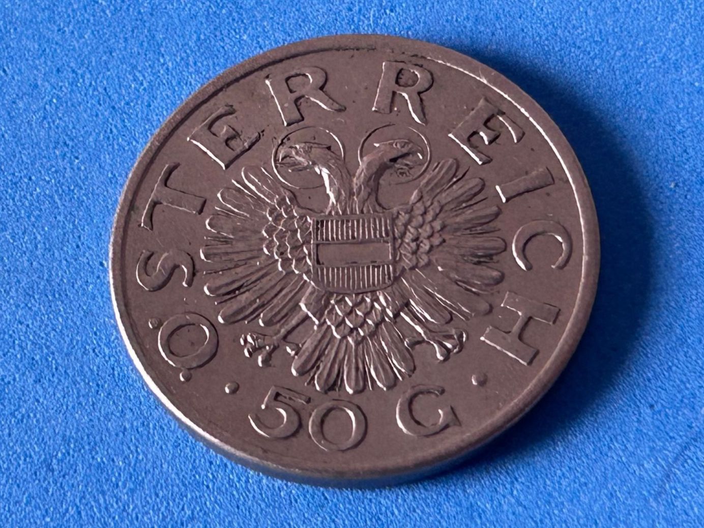 Tutti le monete: Austria - 50 Groschen 1935 – Usato da Corcelles NE venduto da AJKader 1