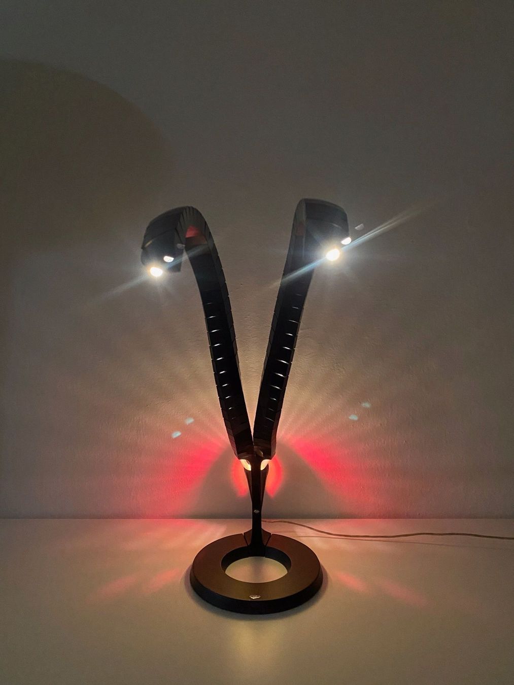 Lampen: Ra, Ettore Cimini, Lumina 2002 – Gebraucht aus Fescoggia von AmazingDesignObjects