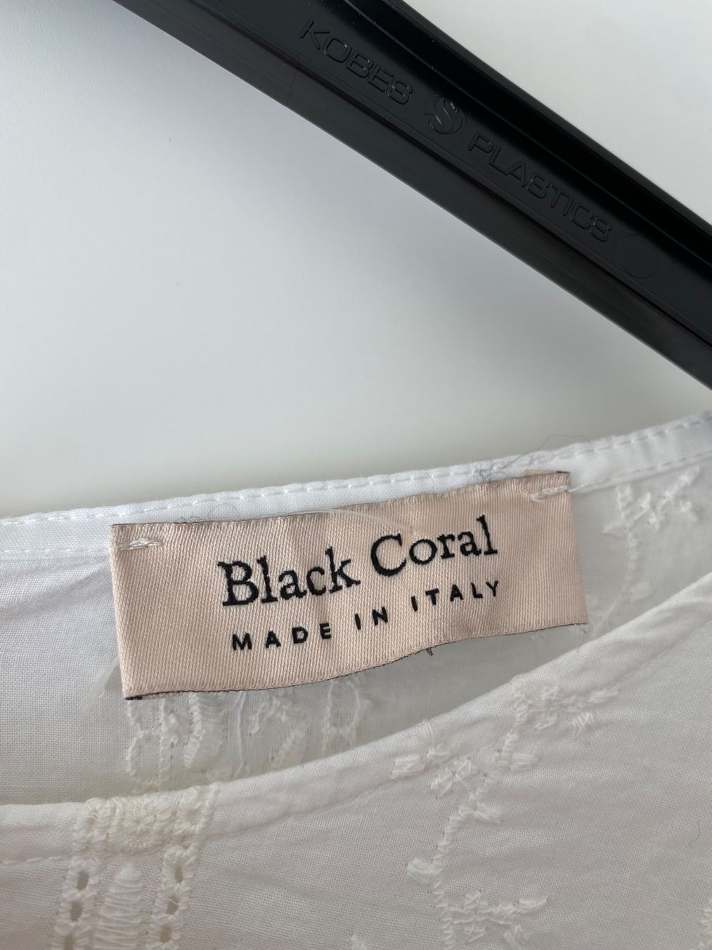 Camicette: Black Coral Bluse weiss – Usato da Winterthur venduto da leimaj 3