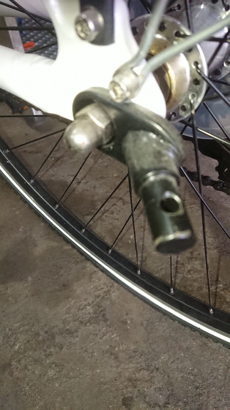 Rimorchi: Remorque vélo à chien ou animaux. – Usato da Le Landeron venduto da woodybiker2882 4