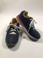 Crocs Sneaker Freizeitschuhe Gr. 39 blau/gelb/rot