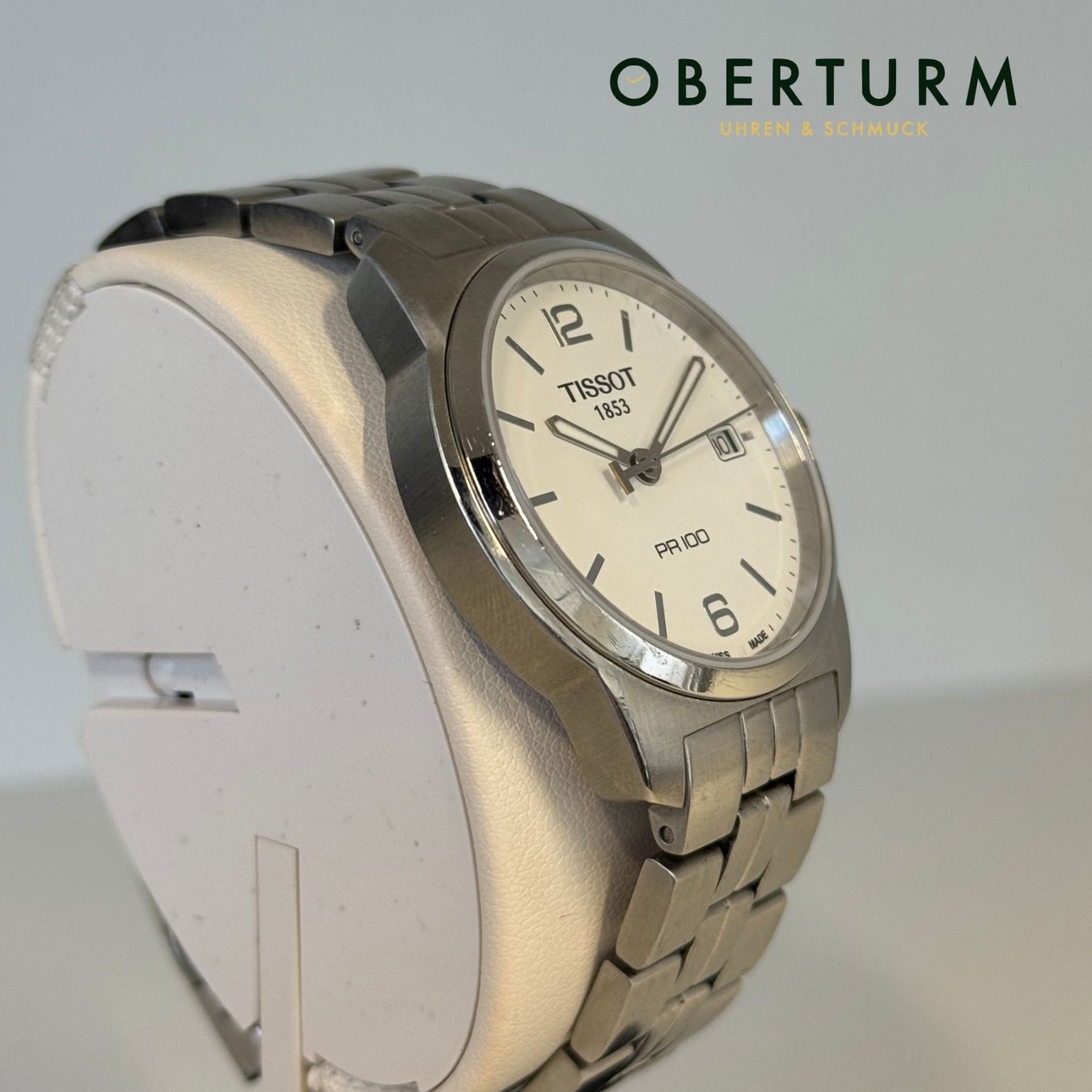 Tissot Orologi: Tissot PR 100 Quarz – Usato da Brugg AG venduto da Oberturm 1