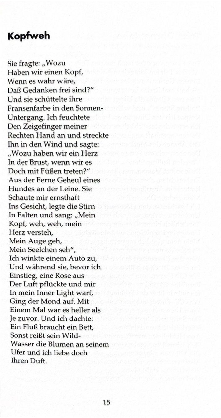Libri: Macht den Weg frei - Gedichte – Nuovo (secondo la descrizione) da Sarnen venduto da Livres 4