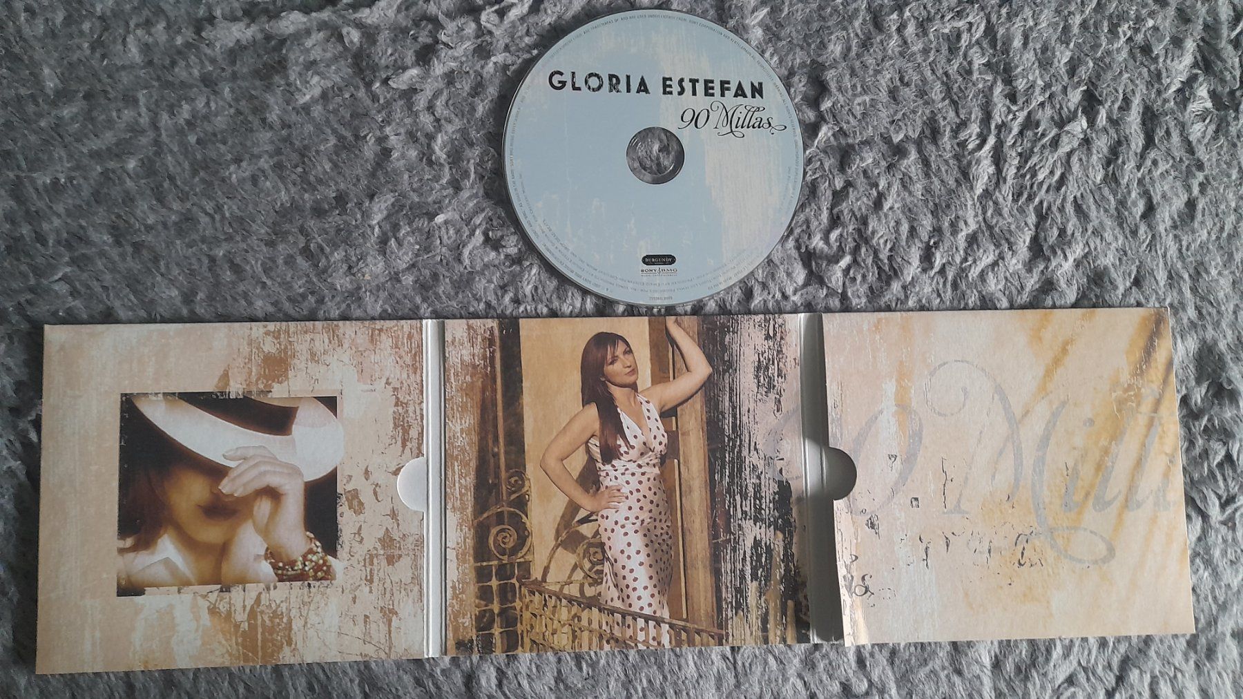 CD: GLORIA ESTEFAN    90 MILLAS    CD – Usato da Wetzikon ZH venduto da Ramones01 2