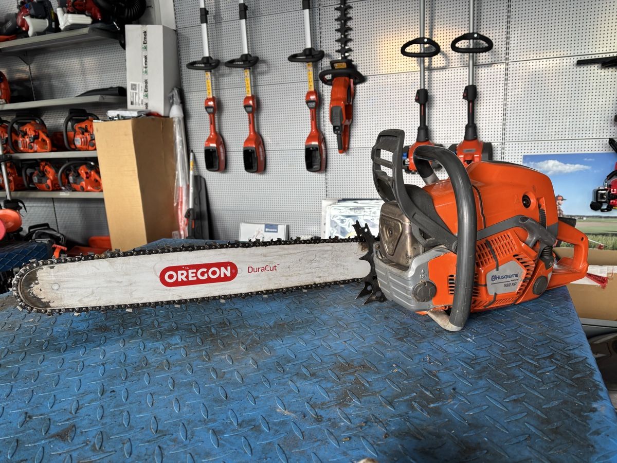 Husqvarna Seghe: Husqvarna 592xp – Usato da Grono venduto da M-SAGL
