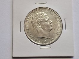 Rumänien 25 000 Lei 1949 silber.