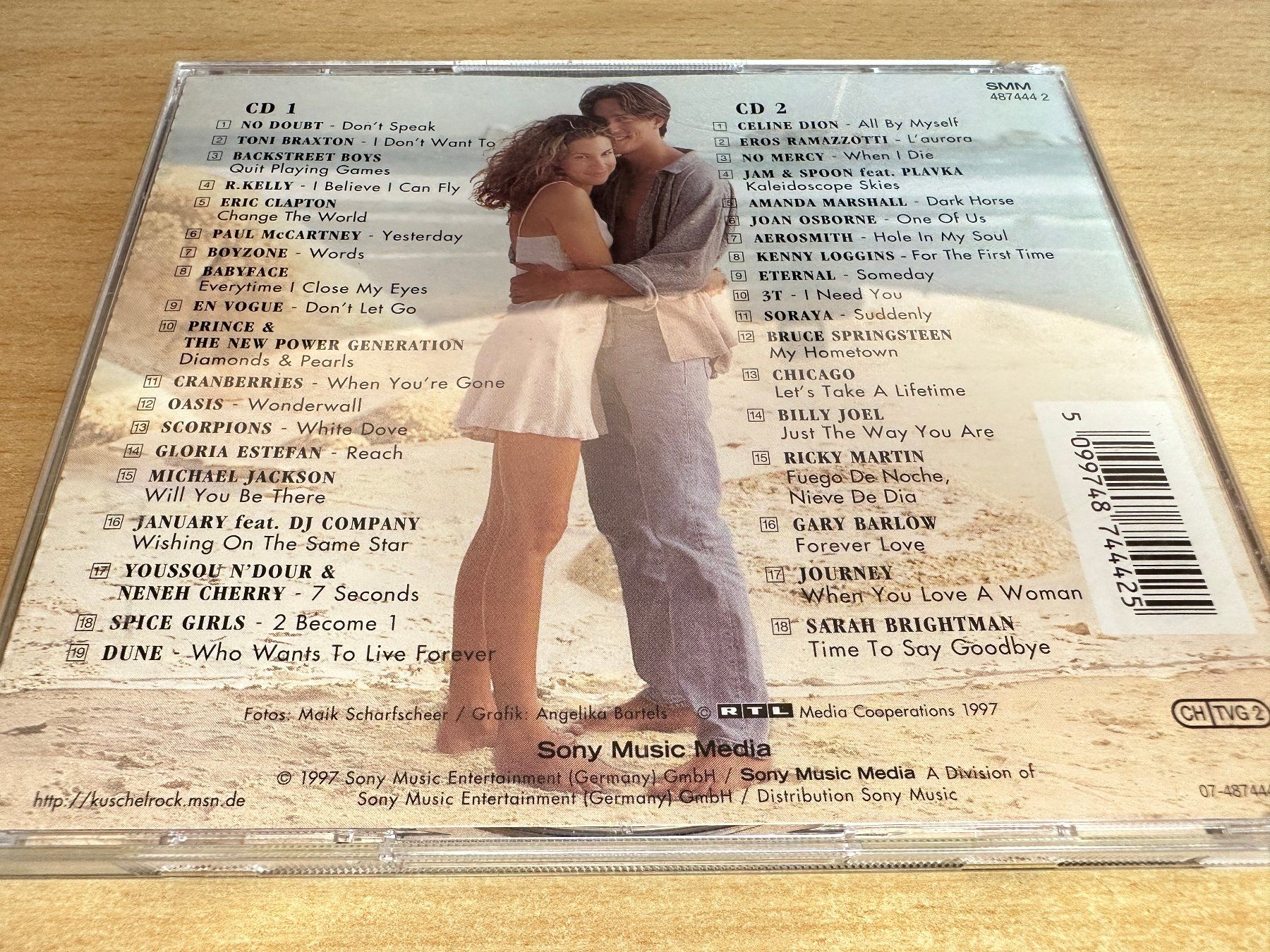 CD: Various – Kuschelrock 11 - 2 CD – Usato da Rikon im Tösstal venduto da Alpenmutz 1