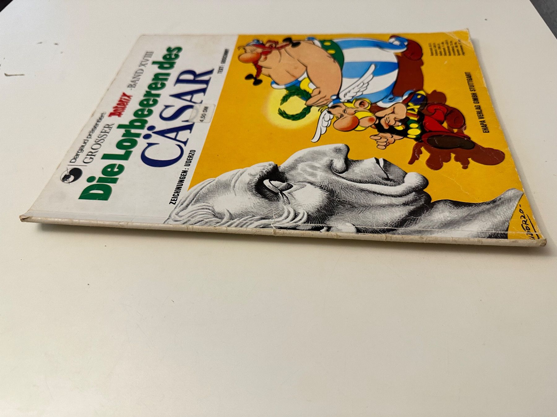 Fumetti: Altes Asterix Heft Band 18 – Usato da Münsingen venduto da Ganjam 1