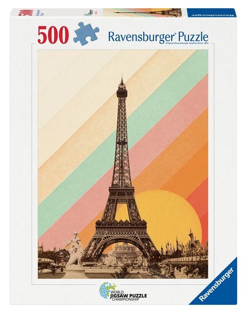 Ravensburger Puzzle: Ravensburger 500 Teile Puzzle Pariser Regenbogen – Nuovo e nell'imballaggio originale da Oensingen venduto da Liquidations-Shop