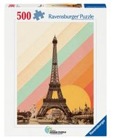 Ravensburger 500 Teile Puzzle Pariser Regenbogen