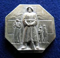 1940 Medaille Rotes Kreus Spende  Nadel Fehlt