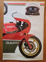 Prospectus DUCATI 1000 Mike Hailwood Replica